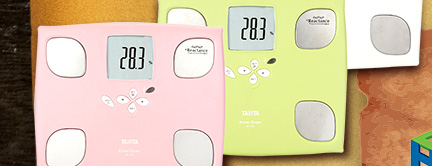 日本TANITA 十合一 女性減重模式體組成計