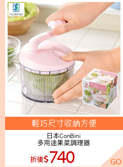 日本ConBini
多用途果菜調理器
