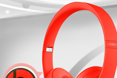 Beats Solo 3Wireless藍牙耳罩式耳機