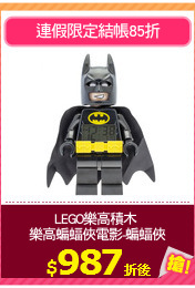 LEGO樂高積木 
樂高蝙蝠俠電影-蝙蝠俠