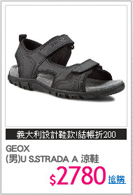GEOX 
(男)U S.STRADA A 涼鞋