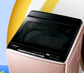 Panasonic國際 15公斤ECO NAVI變頻洗衣機