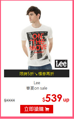 Lee<br/>春夏on sale
