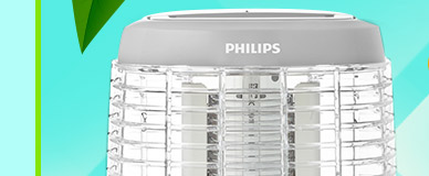 飛利浦 Philips電擊式捕蚊燈