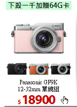 Panasonic GF9K<BR>12-32mm 單鏡組