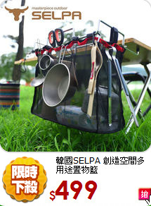 韓國SELPA 創造空間多用途置物籃
