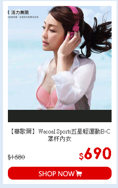 【華歌爾】Wacoal Sports五星輕運動B-C罩杯內衣