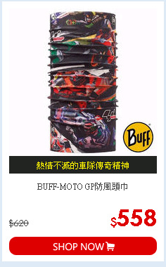 BUFF-MOTO GP防風頭巾