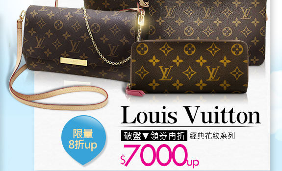 Louis Vuitton經典花紋系列