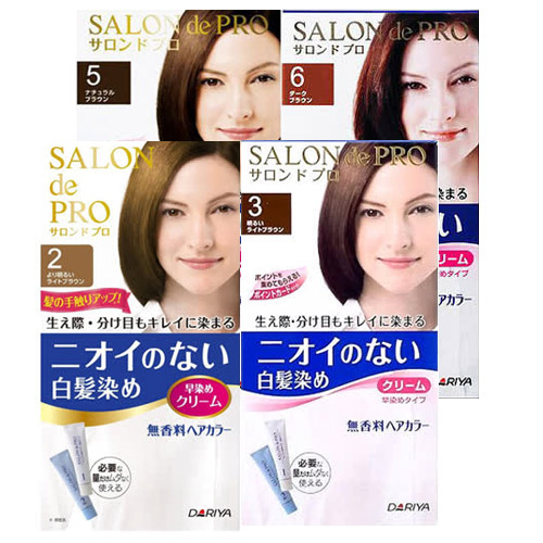 	日本DARIYA 沙龍級染髮劑	