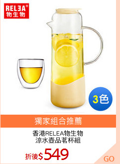 香港RELEA物生物
涼水壺品茗杯組