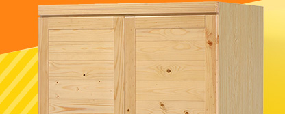 實木材質 穩固耐重科爾溫雙門2抽衣櫃