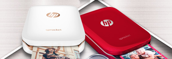 HP Sprocket口袋相印機 +2盒相紙超值組 