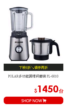 POLAR多功能調理研磨機 PL-6010