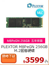 PLEXTOR M8PeGN
256GB M.2固態硬碟