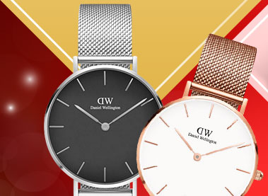 Daniel Wellington 米蘭風格時尚優質腕錶