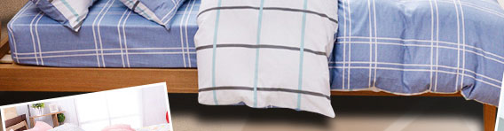 織眠坊 特級純棉被套床包組