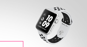 Apple Watch Series 3 Nike+ 42mm智慧手錶