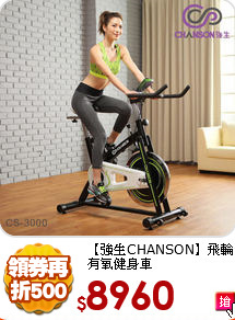 【強生CHANSON】
飛輪有氧健身車