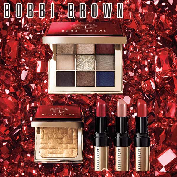 BOBBI BROWN 芭比波朗 <br>璀璨紅鑽耶誕限量系列彩妝