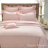 Tonia Nicole克莉絲蒂緹花-粉色-被套床包組(雙人)