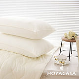《HOYACASA漫步雲端》獨立筒枕頭(3M布彈力舒柔枕) 一入
