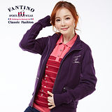 【FANTINO】法式菱格紋羊毛上衣(粉)087103
