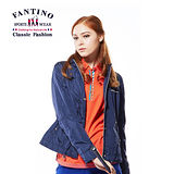 【FANTINO】法式保暖風衣(桔、丈青)485201-202