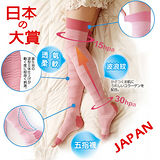 【日本Alphax】良彩賢暮 睡眠機能美腿襪SO腿襪(五指襪) (三色可選)