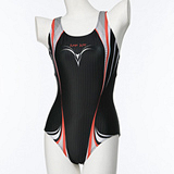 【SAIN SOU】競賽/泳隊/專業用大女連身三角泳裝加贈矽膠泳帽 7018