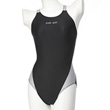 【SAIN SOU】競賽/泳隊/專業用大女連身三角泳裝加贈矽膠泳帽7023-03