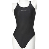 【SAIN SOU】競賽/泳隊/專業用大女連身三角泳裝加贈矽膠泳帽7028
