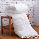 《HOYACASA 暖洋羊》雙人特級壓花純羊毛被(3kg)