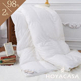 《HOYA CASA─羽絨之戀》匈牙利高級98/02立體隔間羽絨被(雙人6x7尺)